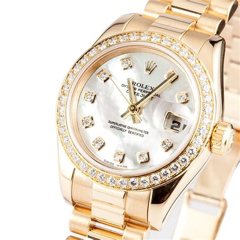 rolex pre owned ladies watches|More.